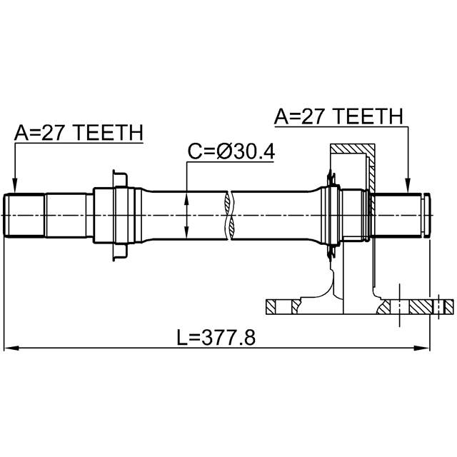 FEBEST 0312-CRVATRH