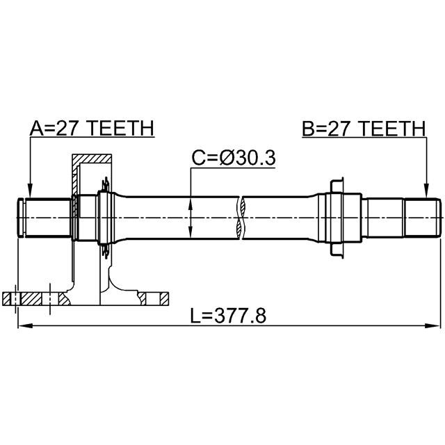 FEBEST 0312-CRVMTRH