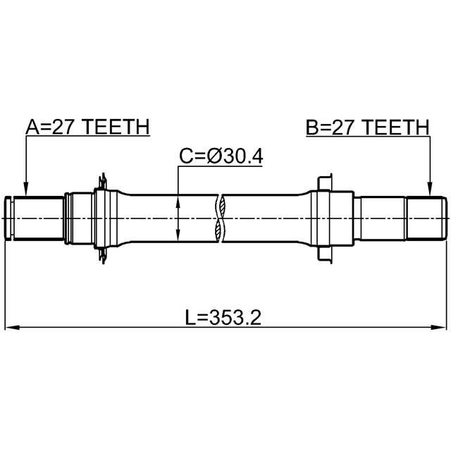 FEBEST 0312-HRVMTLH