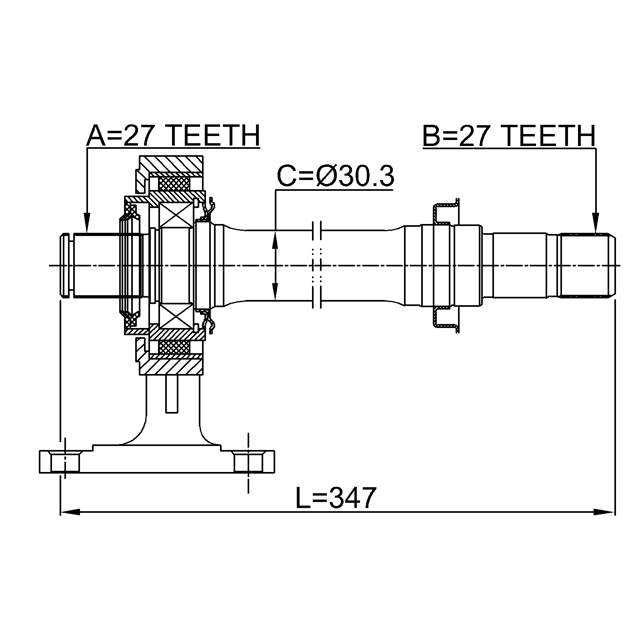 FEBEST 0312-LX15RH