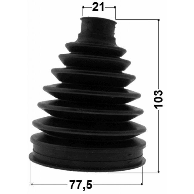 FEBEST 0317P-GB3