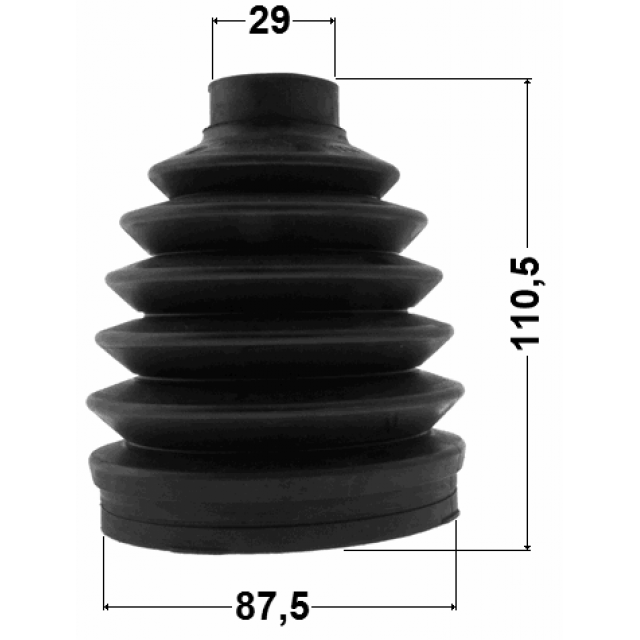 FEBEST 0317P-ODAT