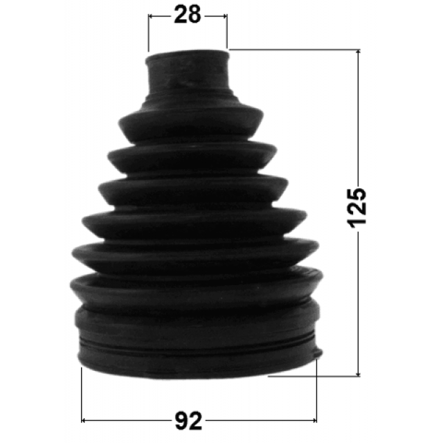 FEBEST 0317P-RB