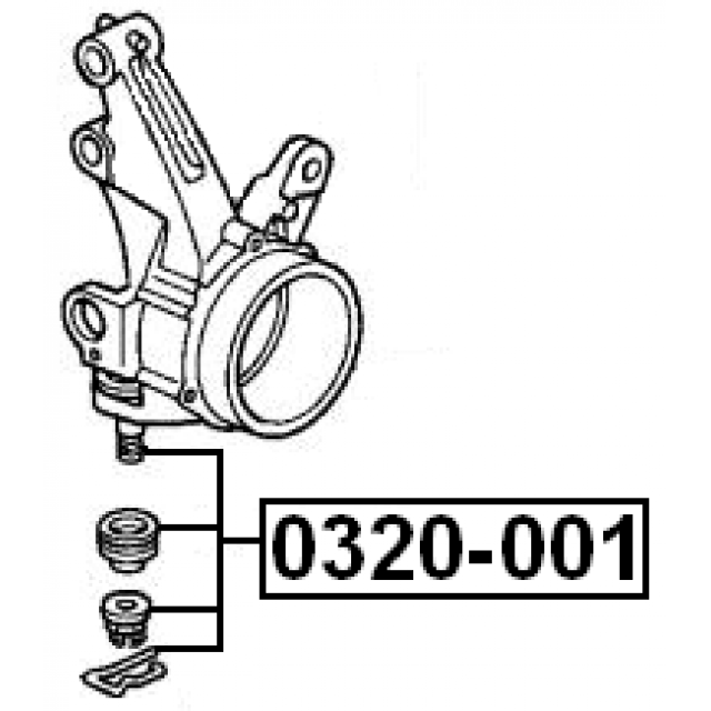 FEBEST 0320-001