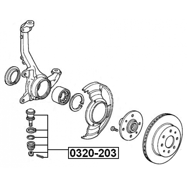 FEBEST 0320-203