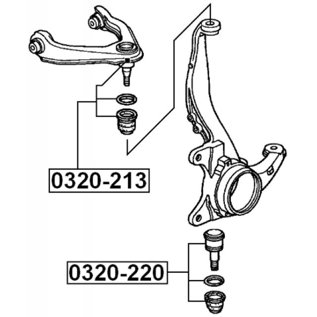 FEBEST 0320-213