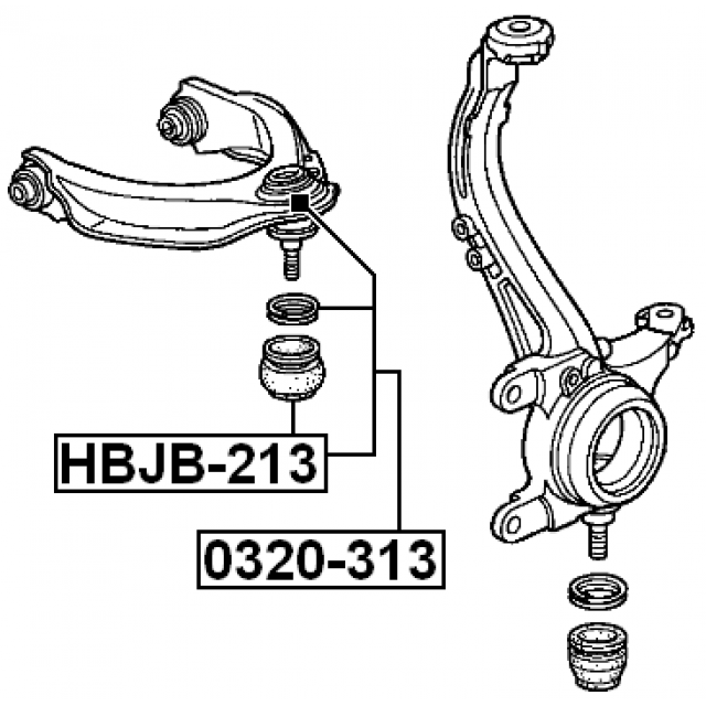 FEBEST 0320-313