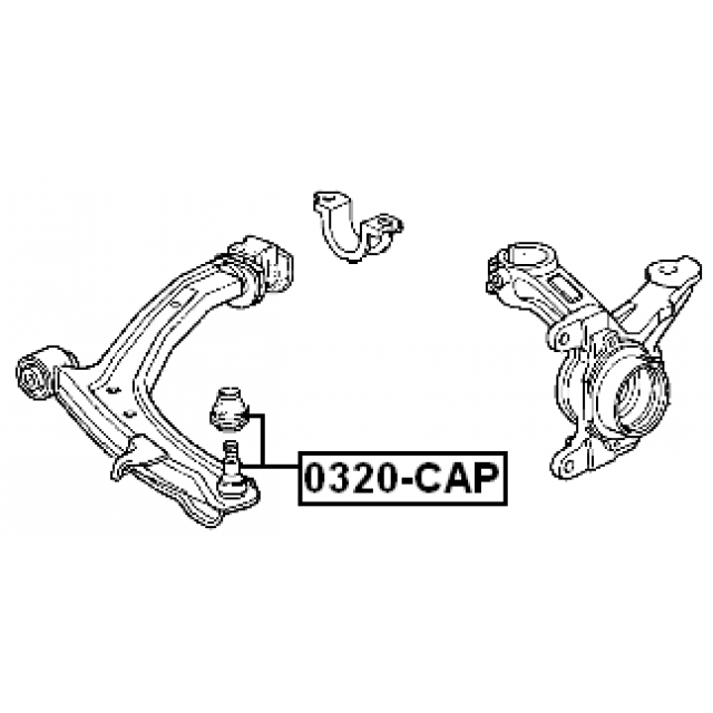 FEBEST 0320-CAP