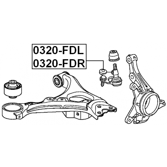 FEBEST 0320-FDL