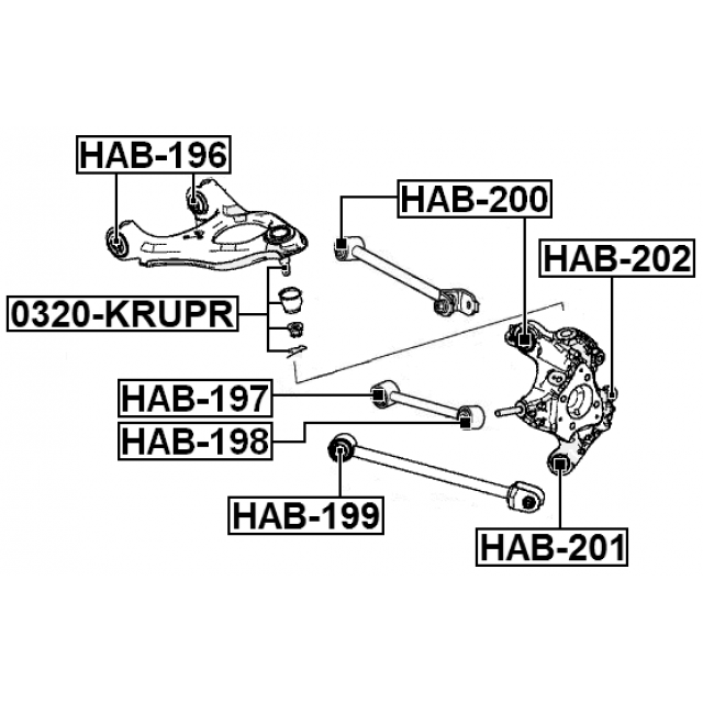 FEBEST 0320-KRUPR