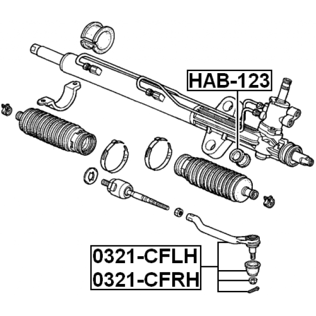 FEBEST 0321-CFRH