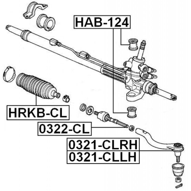 FEBEST 0321-CLLH