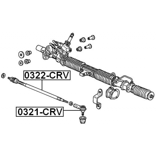 FEBEST 0321-CRV