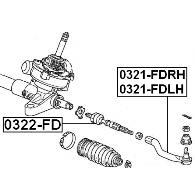 FEBEST 0321-FDLH