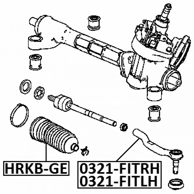 FEBEST 0321-FITLH