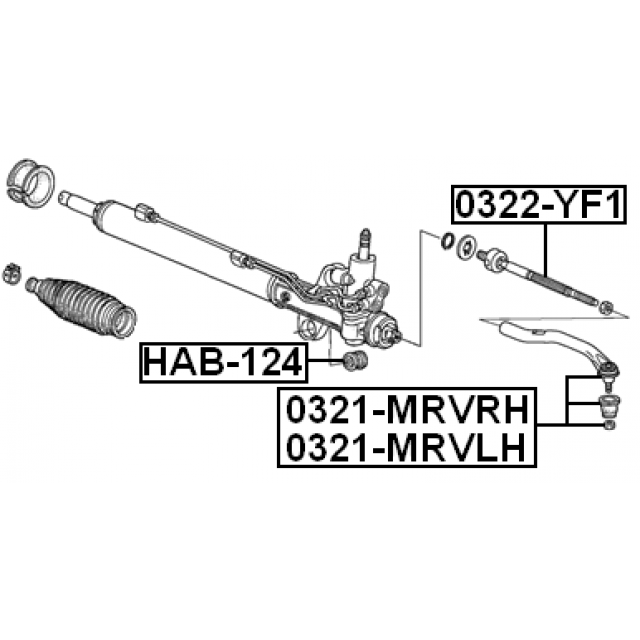 FEBEST 0321-MRVLH