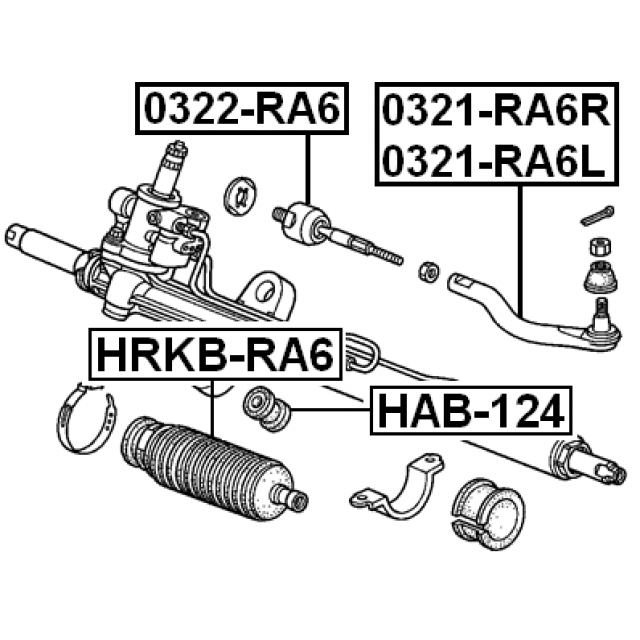 FEBEST 0321-RA6R