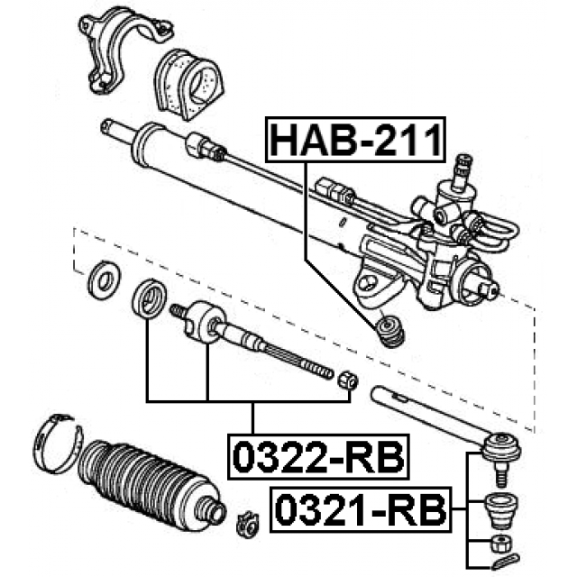 FEBEST 0321-RB