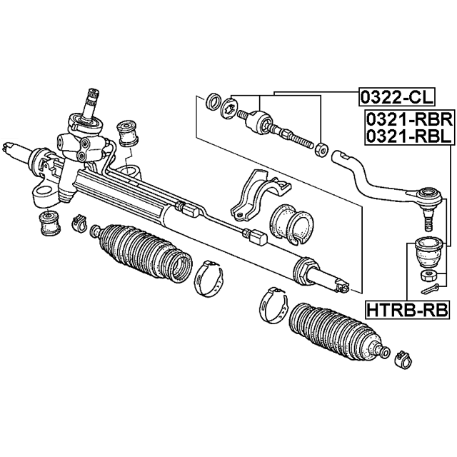 FEBEST 0321-RBR