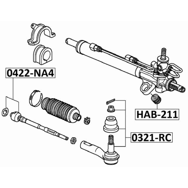 FEBEST 0321-RC