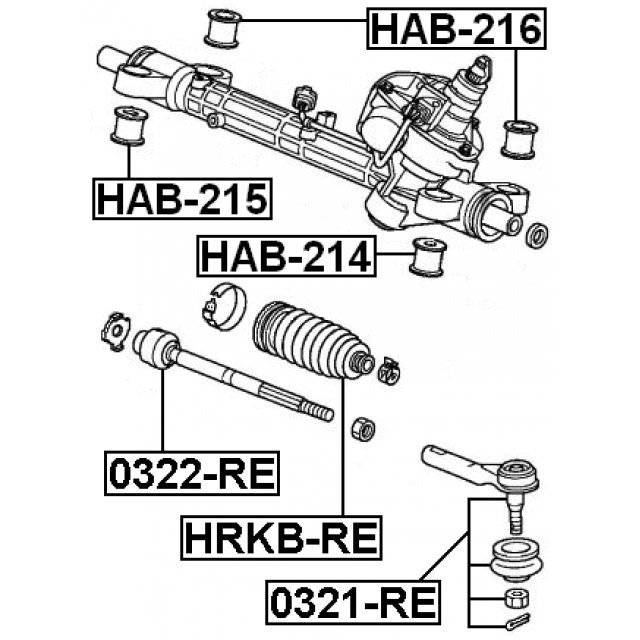 FEBEST 0321-RE