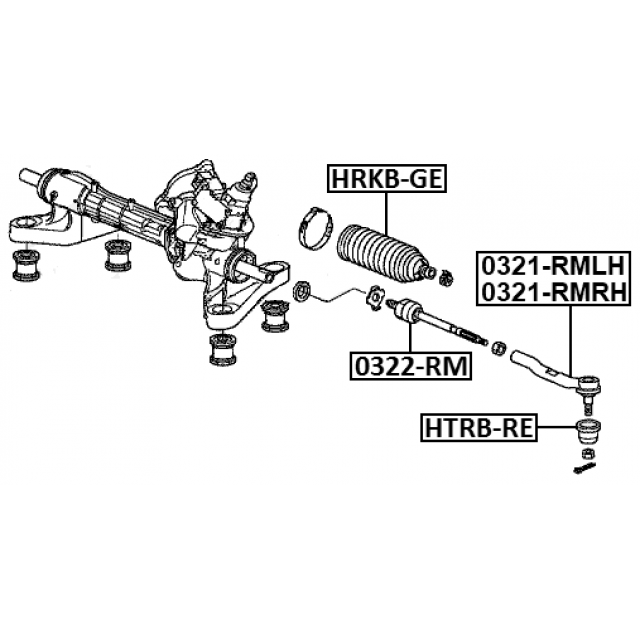 FEBEST 0321-RMLH