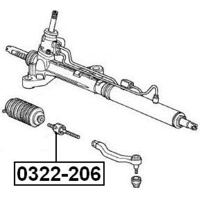 FEBEST 0322-206