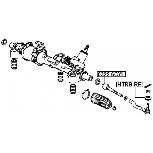 FEBEST 0322-6CYL