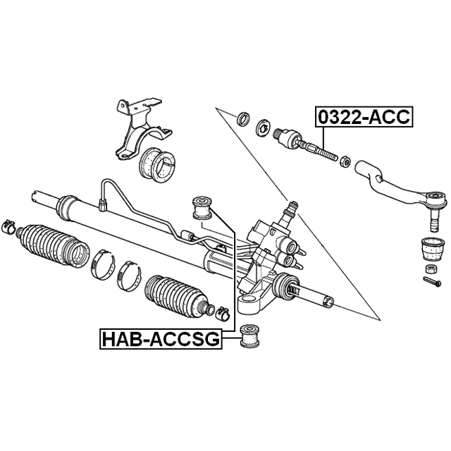 FEBEST 0322-ACC