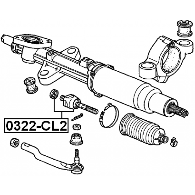 FEBEST 0322-CL2