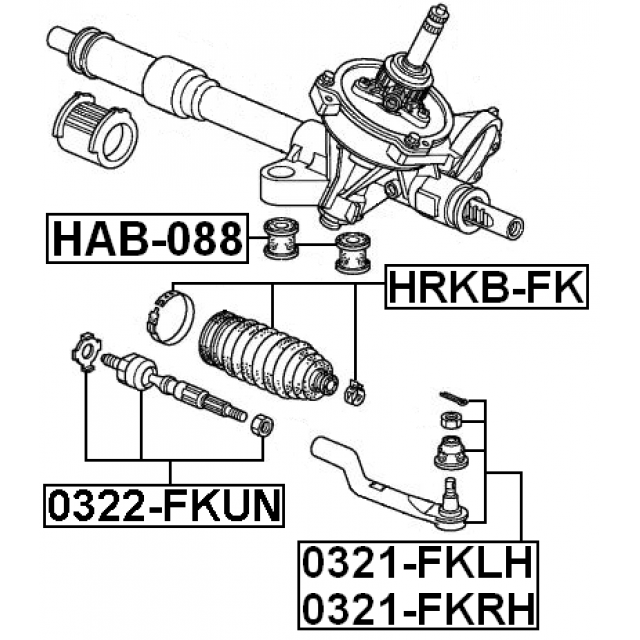 FEBEST 0322-FKUN