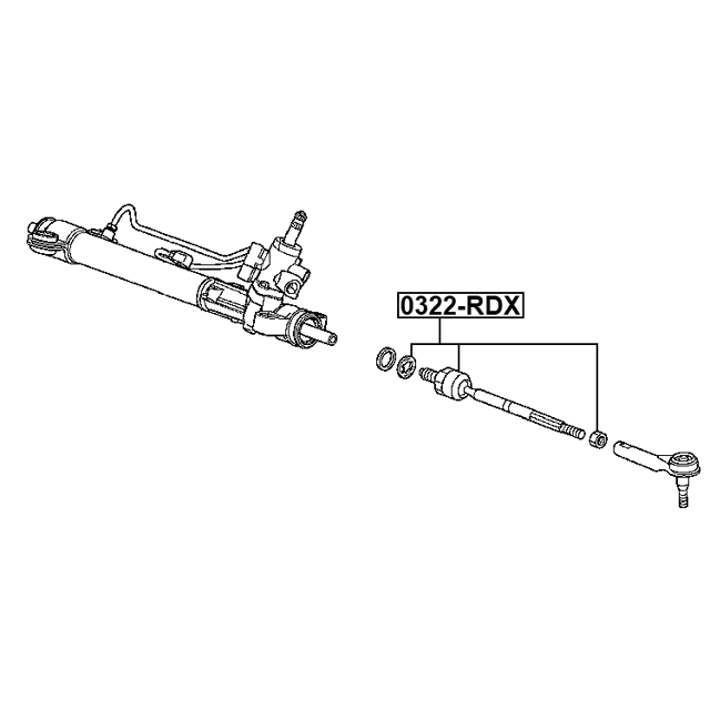 FEBEST 0322-RDX