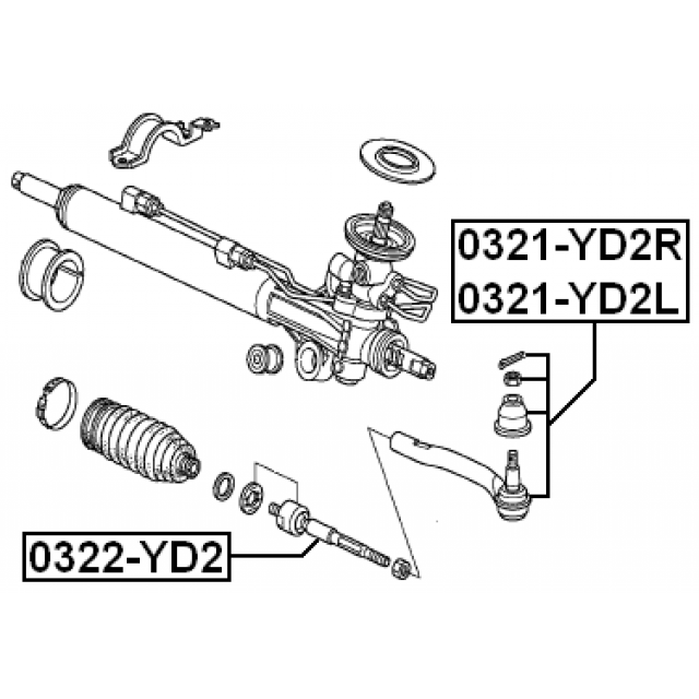 FEBEST 0322-YD2