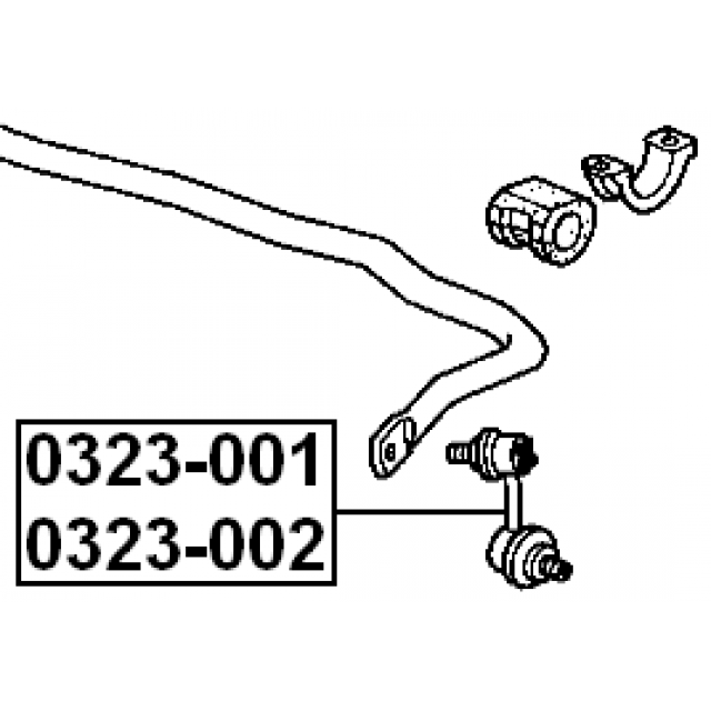 FEBEST 0323-001