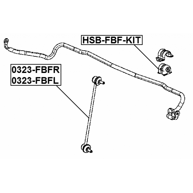 FEBEST 0323-FBFR
