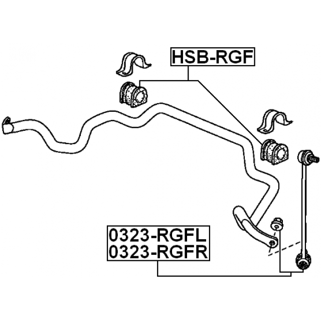 FEBEST 0323-RGFR