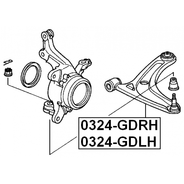 FEBEST 0324-GDLH