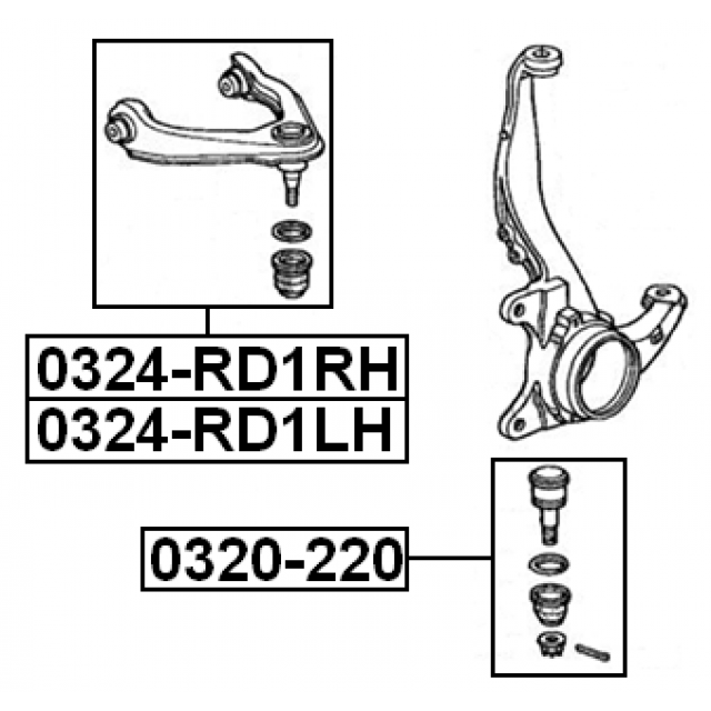 FEBEST 0324-RD1LH