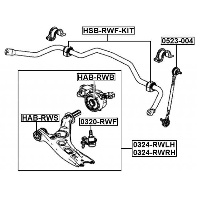 FEBEST 0324-RWRH