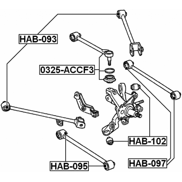 FEBEST 0325-ACCF3