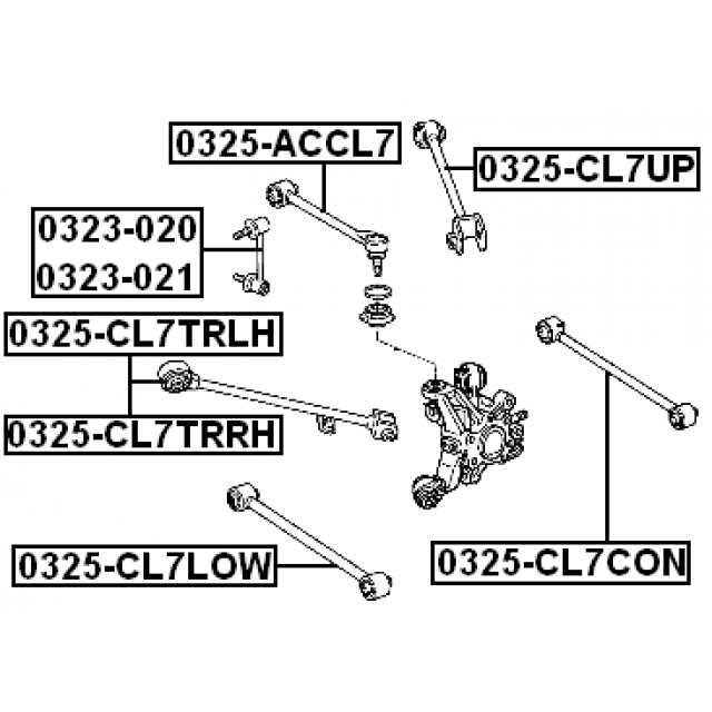 FEBEST 0325-CL7LOW