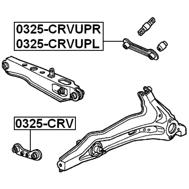 FEBEST 0325-CRV