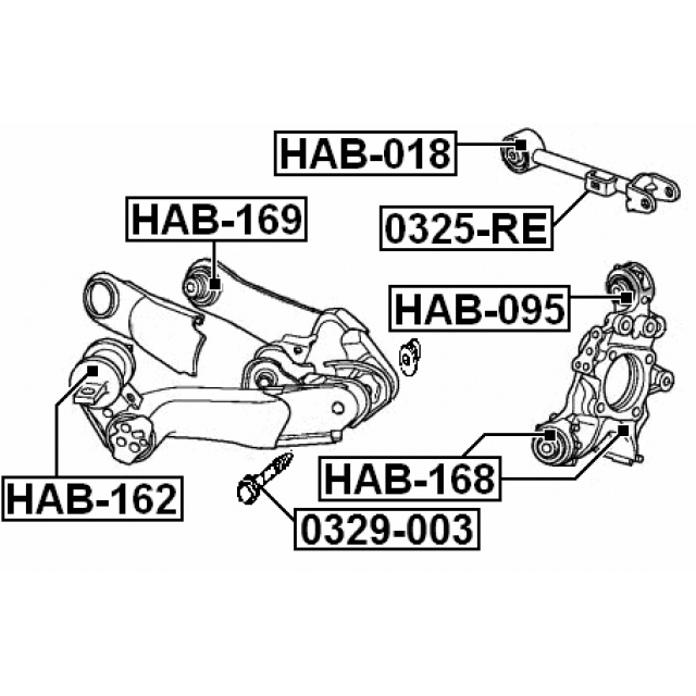 FEBEST 0325-RE