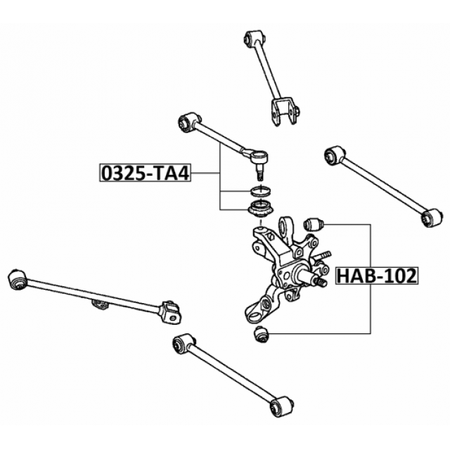 FEBEST 0325-TA4