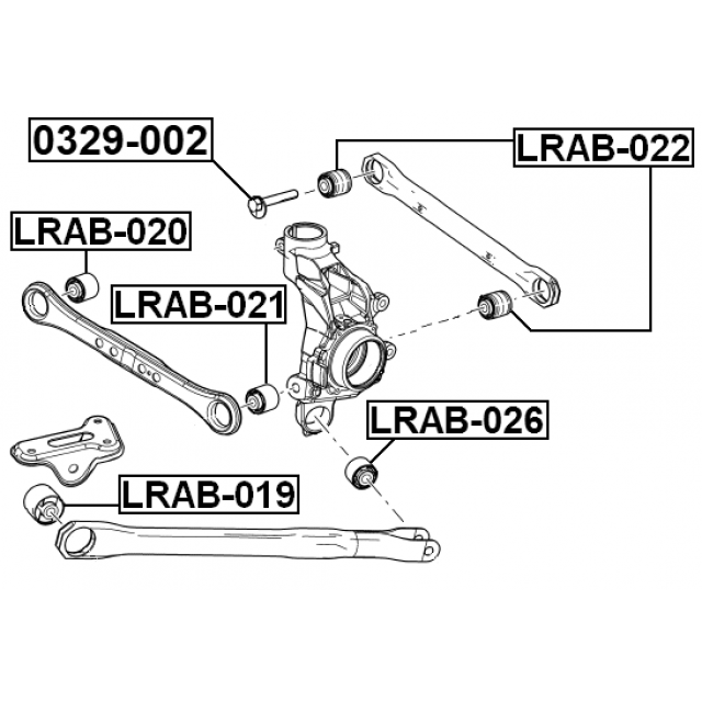 FEBEST 0329-002