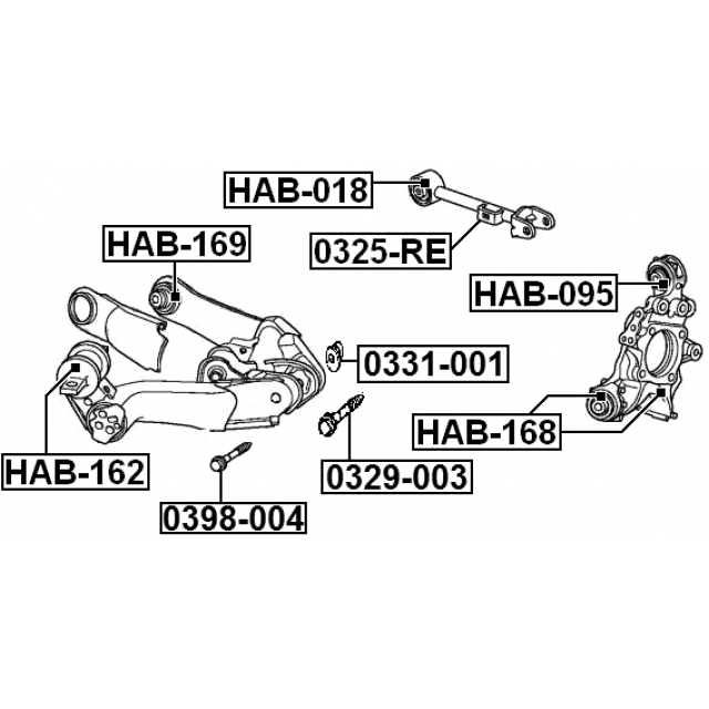 FEBEST 0329-003
