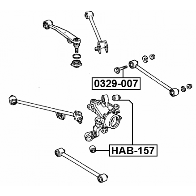 FEBEST 0329-007