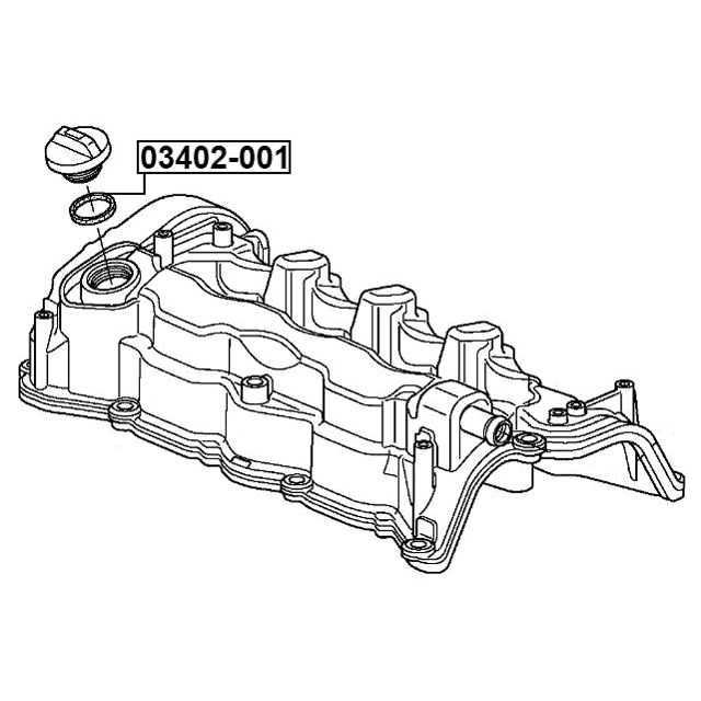 FEBEST 03402-001