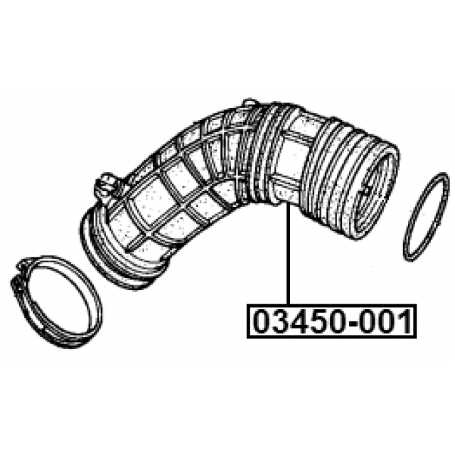 FEBEST 03450-001