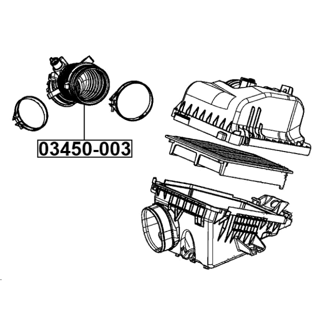 FEBEST 03450-003